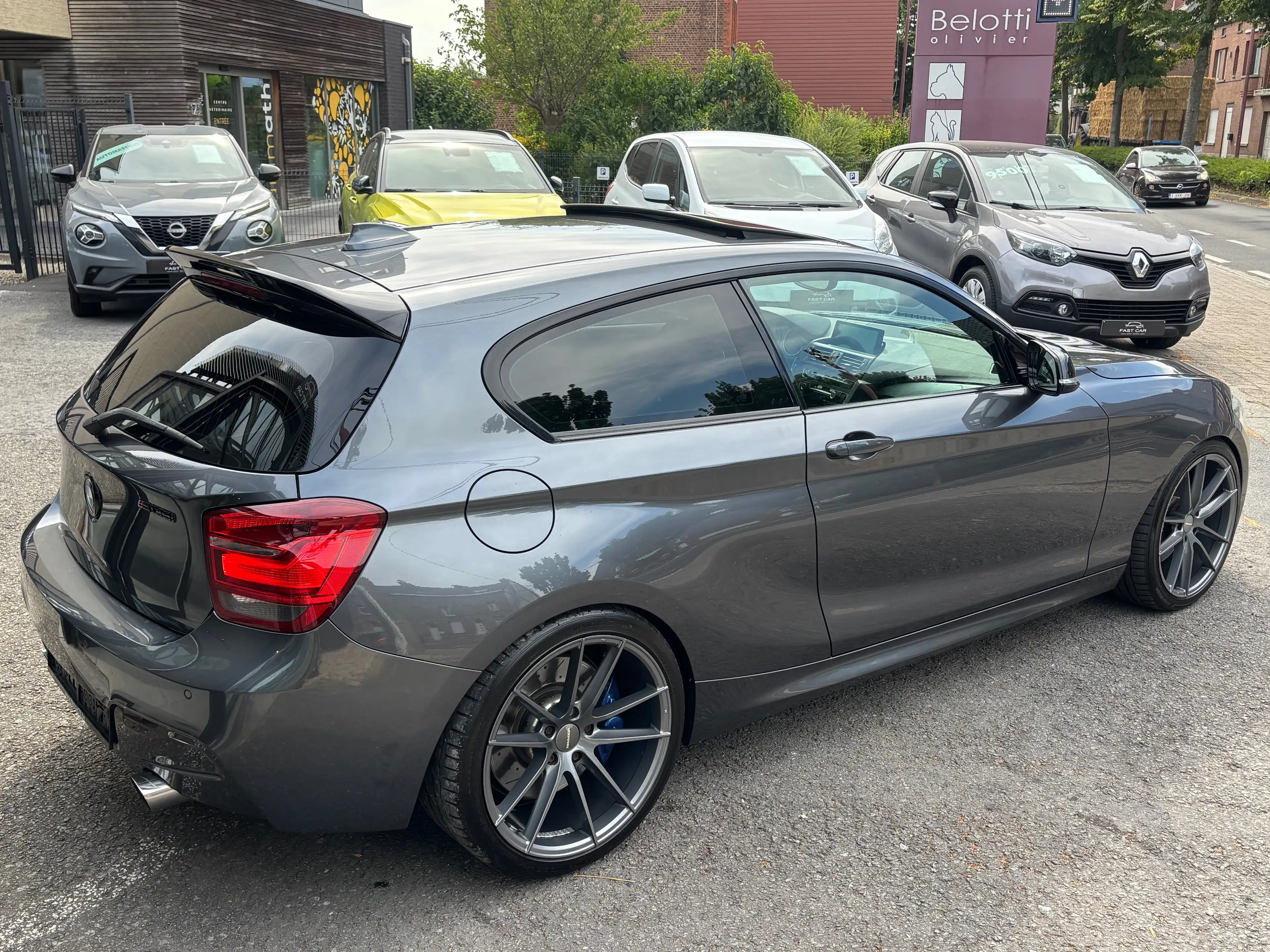 BMW 135 M135iXAS — photo 2