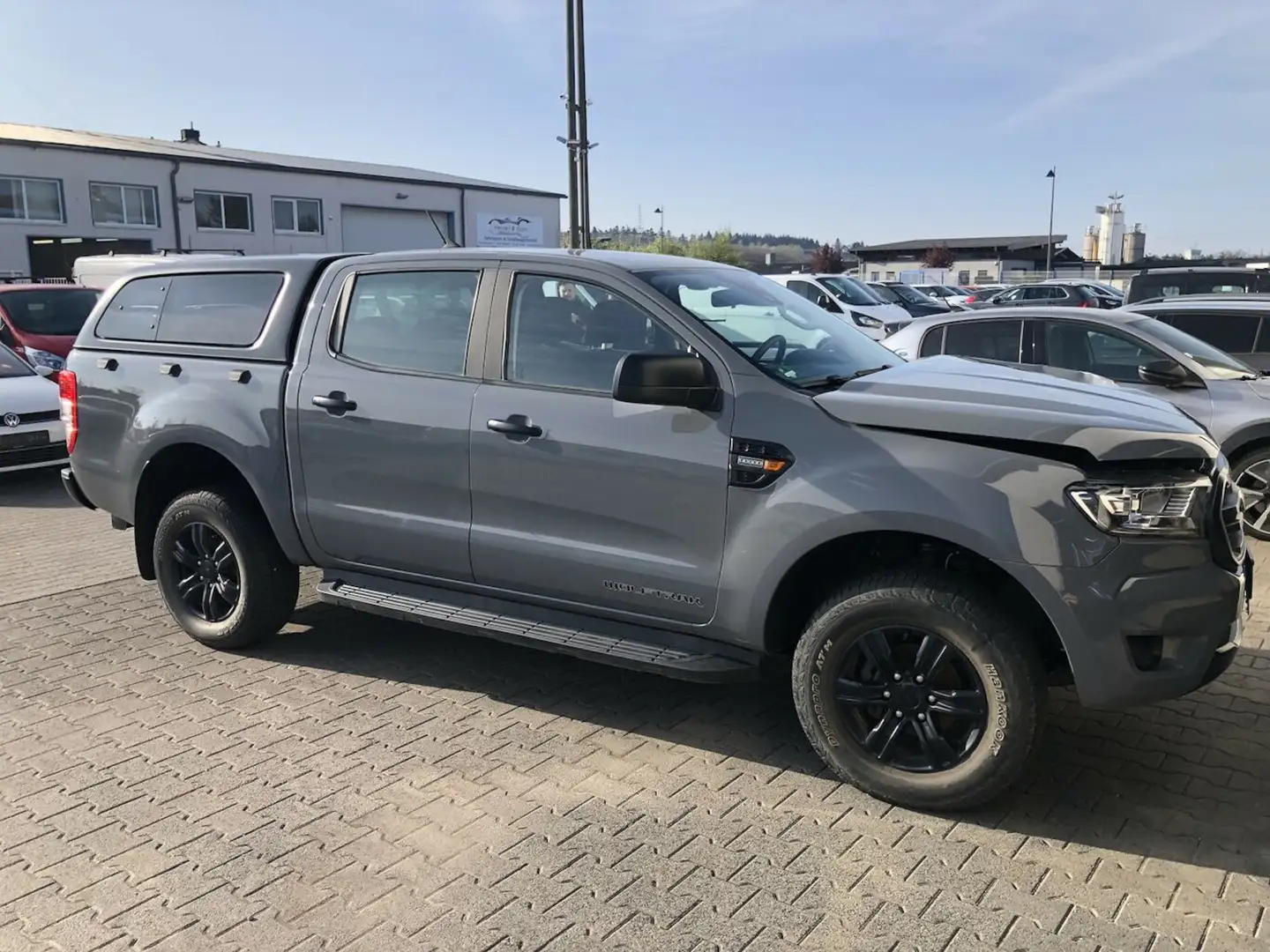Ford Ranger Wolftrak Doppelkabine 4x4 Diesel, EU6 Gris - 2