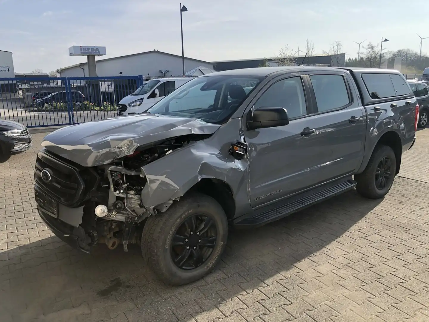 Ford Ranger Wolftrak Doppelkabine 4x4 Diesel, EU6 Gris - 1