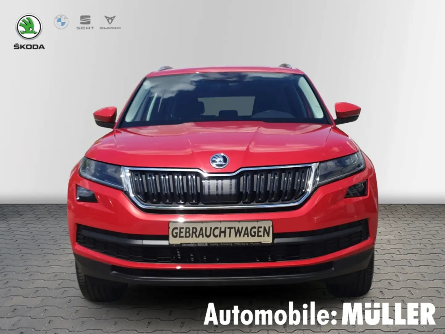 Skoda Kodiaq EU6d-T 1.5 TSI ACT Style OPF (EURO 6d-TEMP) Rouge - 2