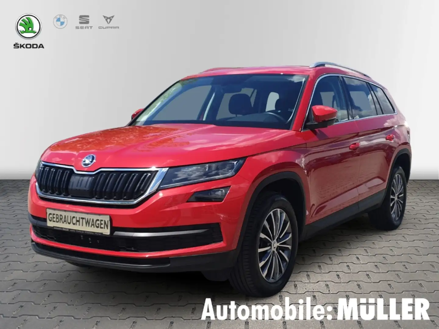 Skoda Kodiaq EU6d-T 1.5 TSI ACT Style OPF (EURO 6d-TEMP) Rouge - 1