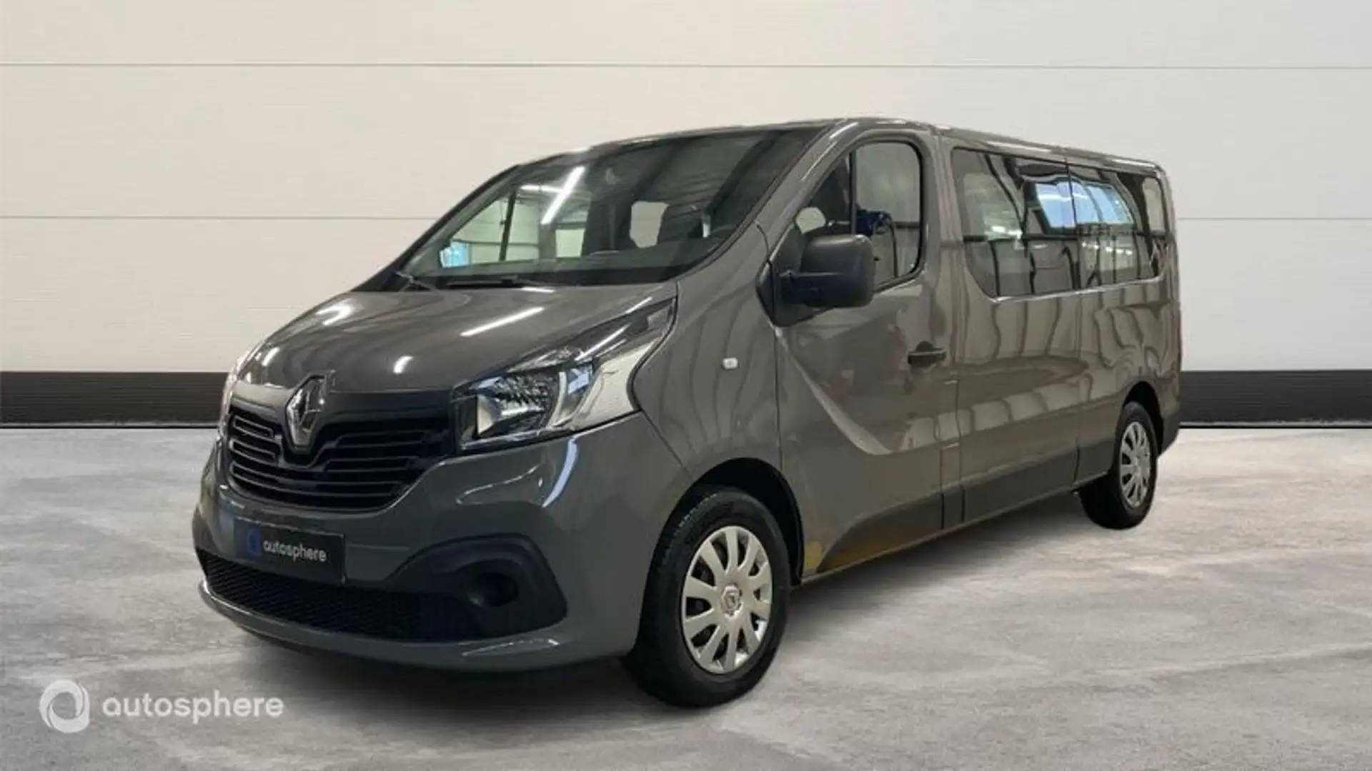 Renault Trafic L2 1.6 dCi 120ch Zen 8 places Euro6d-T - 1