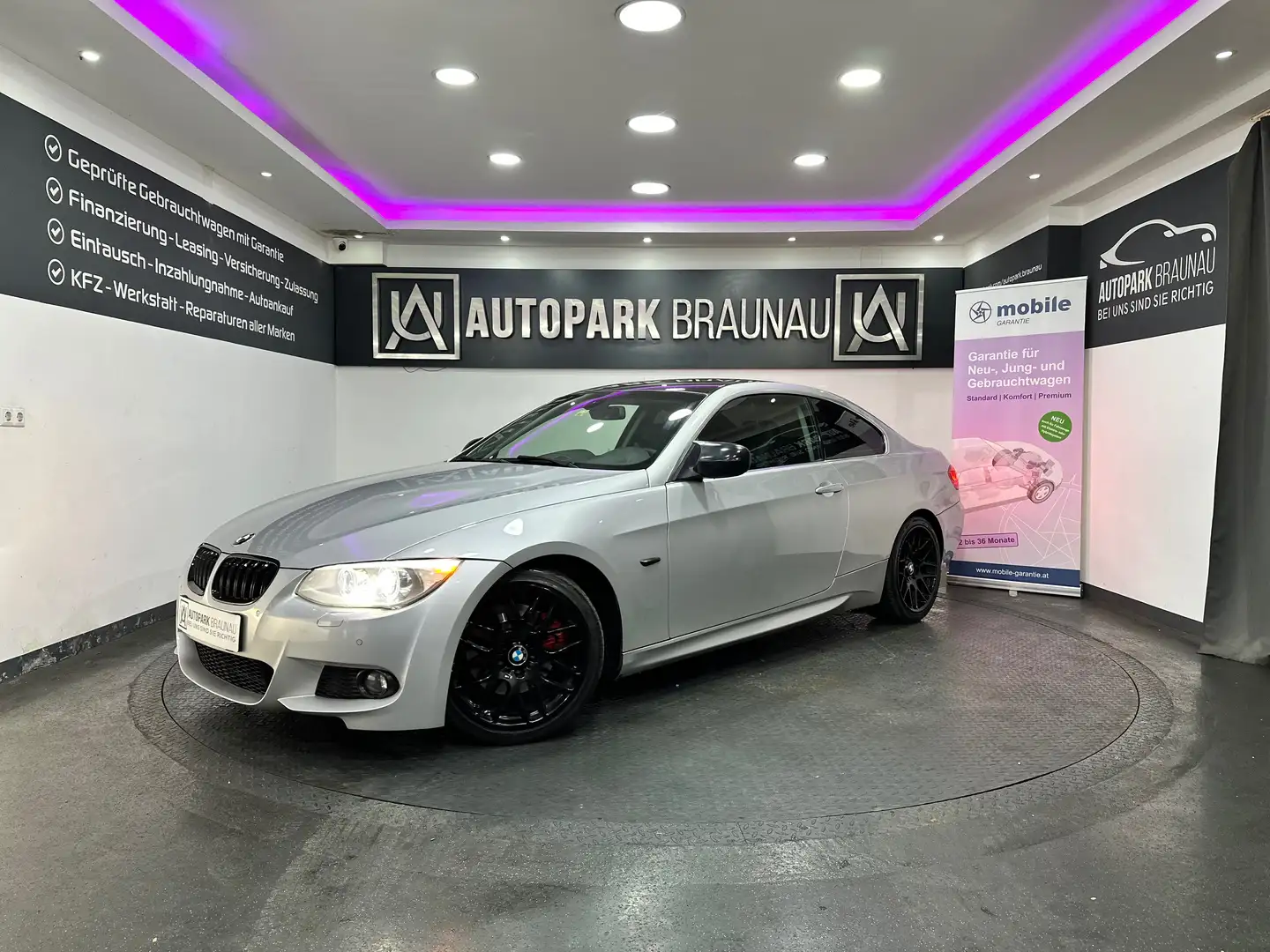 BMW 330 d Coupe E92 *M-PAKET*MEMORY*LEDER* Gri - 1