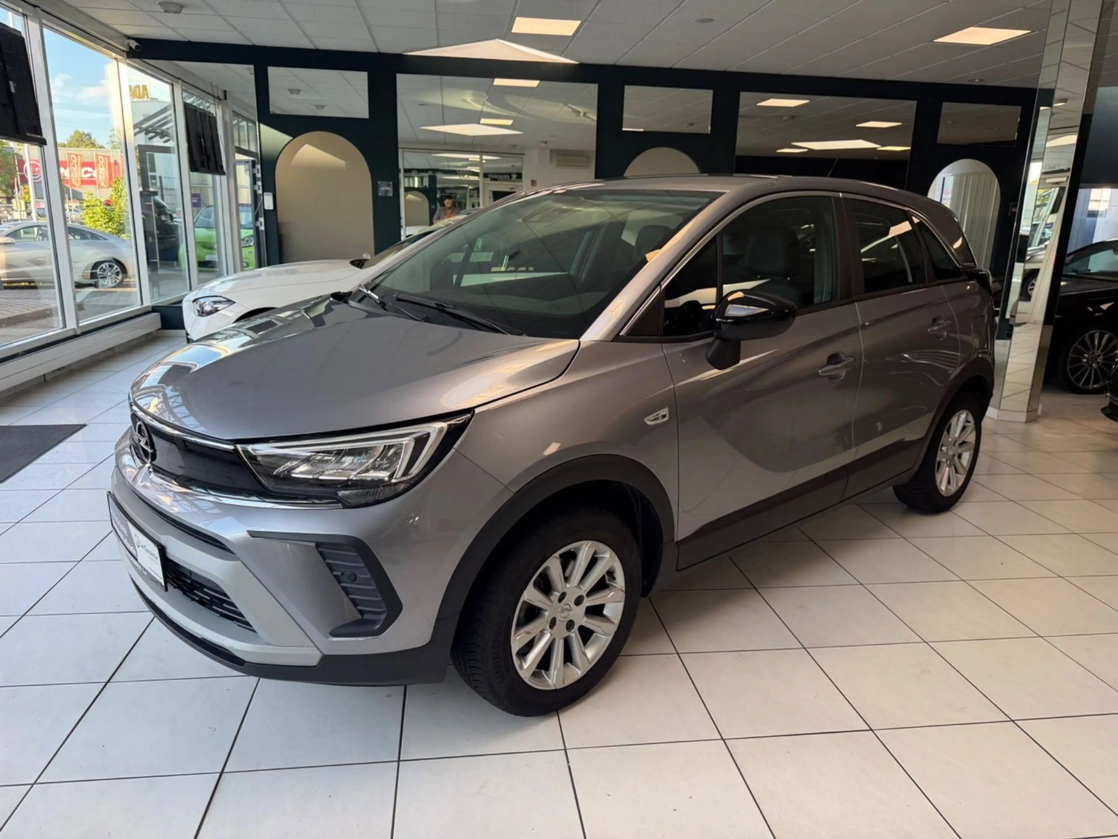 Opel Crossland X Crossland Elegance 1.HAND LED NAVI SHZ CAM PDC