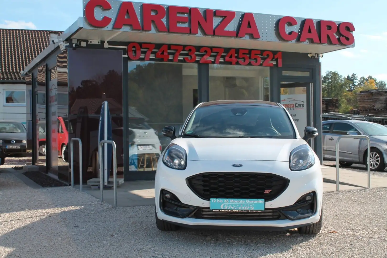 Ford Puma ST/Navi/ 200 Ps/ Weiß - 1