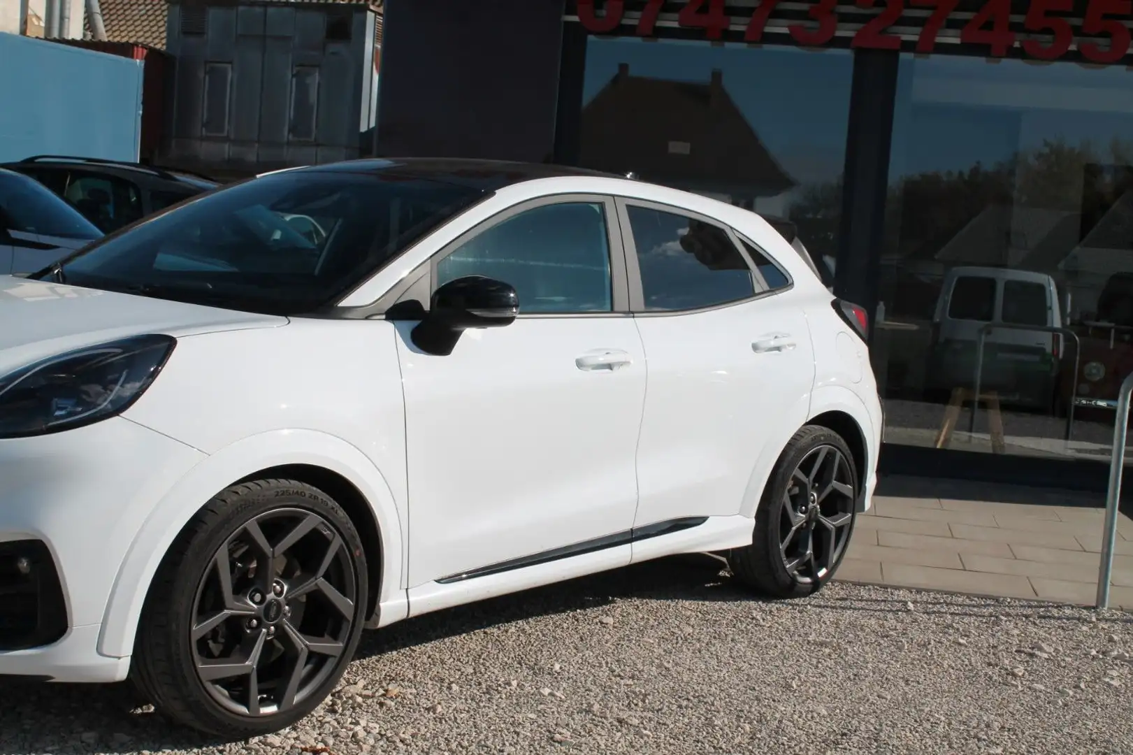 Ford Puma ST/Navi/ 200 Ps/ Weiß - 2