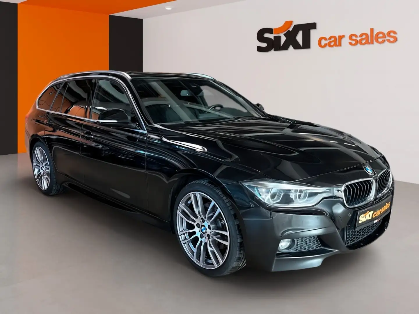 BMW 330 i xDr. M Sport ad.LEDer|NAV|PAN|HUD|ha/ka|19" Schwarz - 1