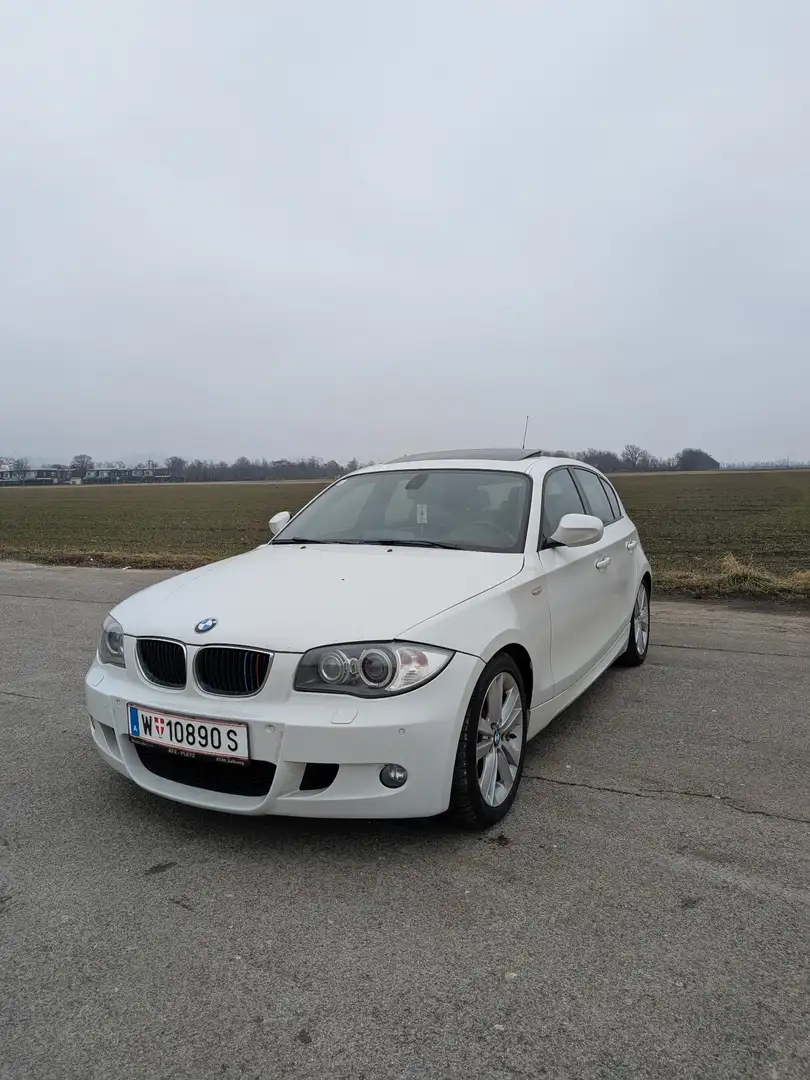 BMW 123 123d Weiß - 1