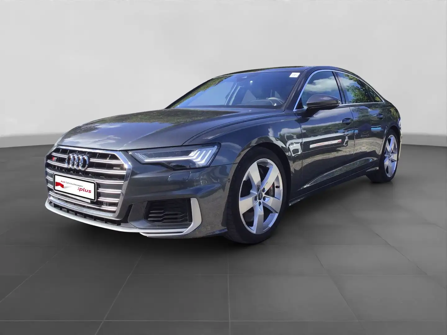 Audi S6 Limo TDI Q MATRIX PANO KAMERA BuO Grau - 2