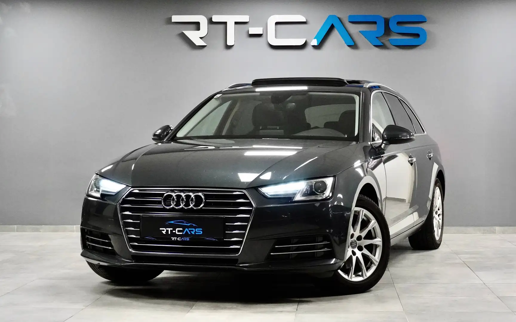 Audi A4 design Grau - 1
