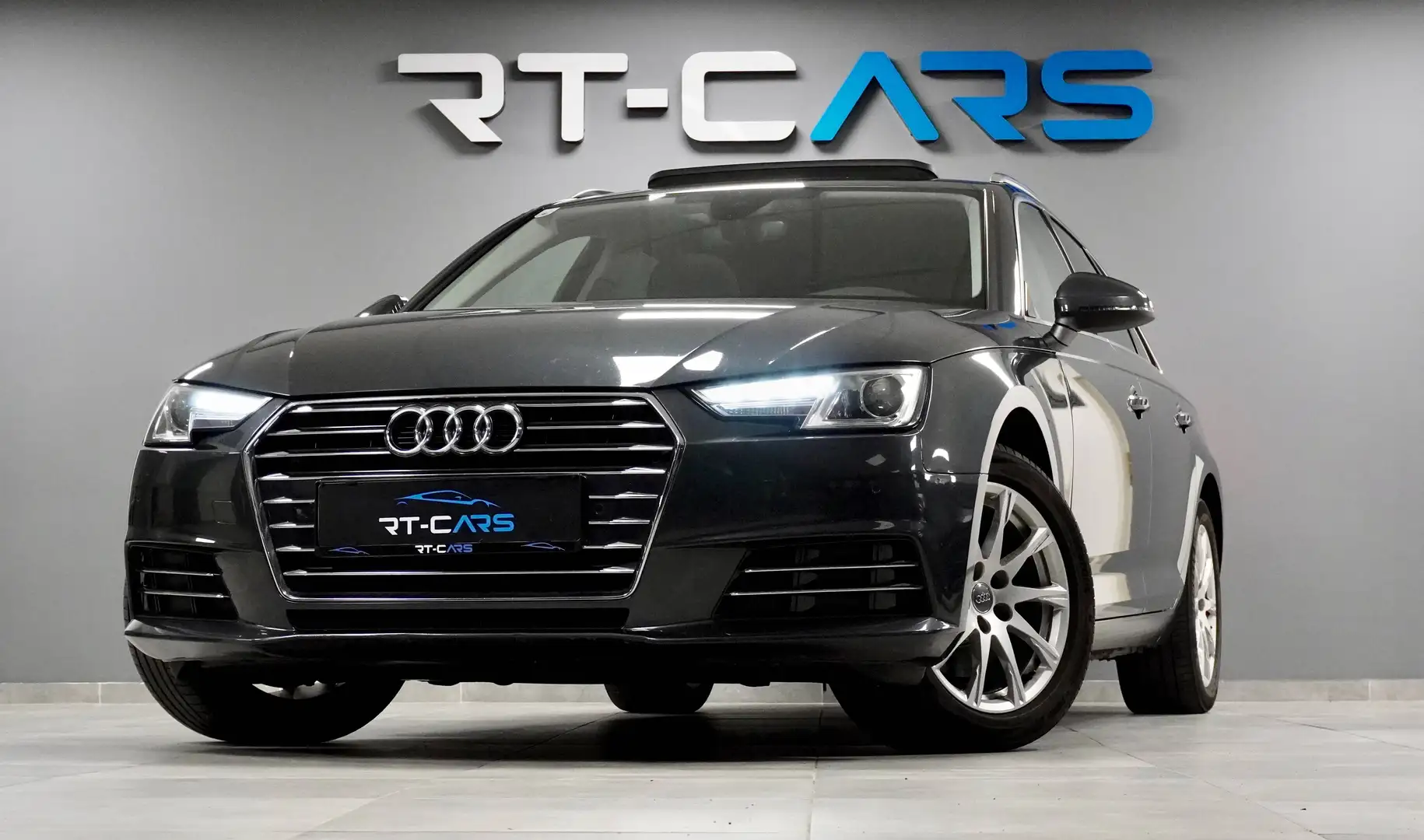 Audi A4 design Grau - 2