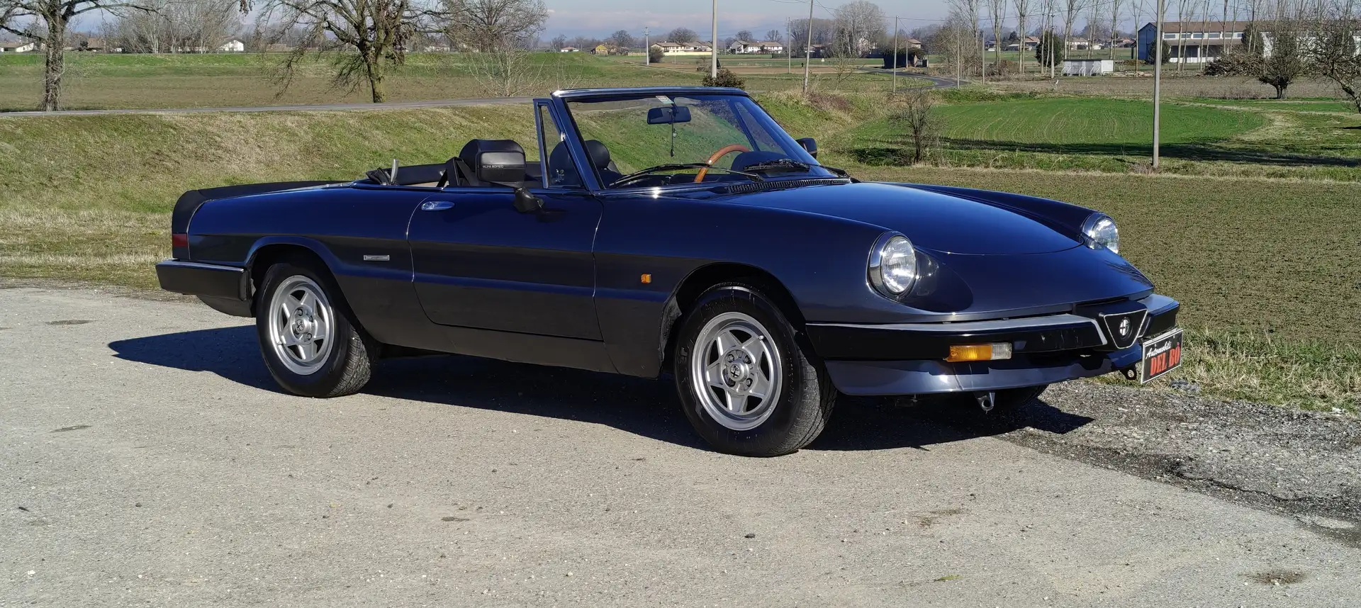 Alfa Romeo Spider Spider 1.6 Blau - 1