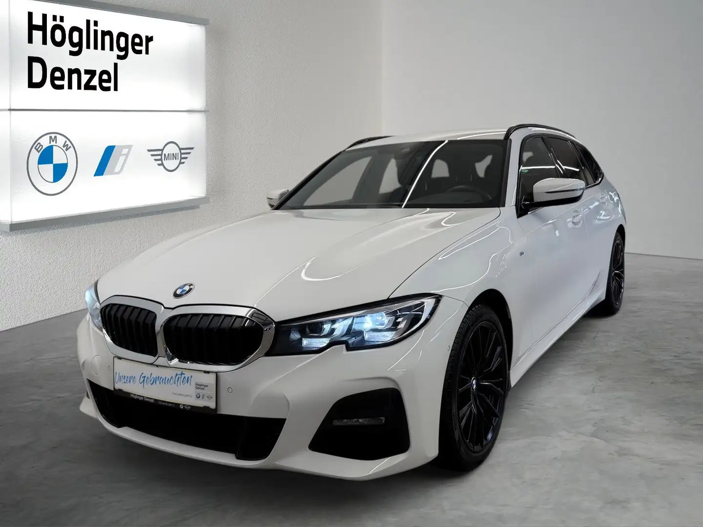 BMW 320 d xDrive Weiß - 1