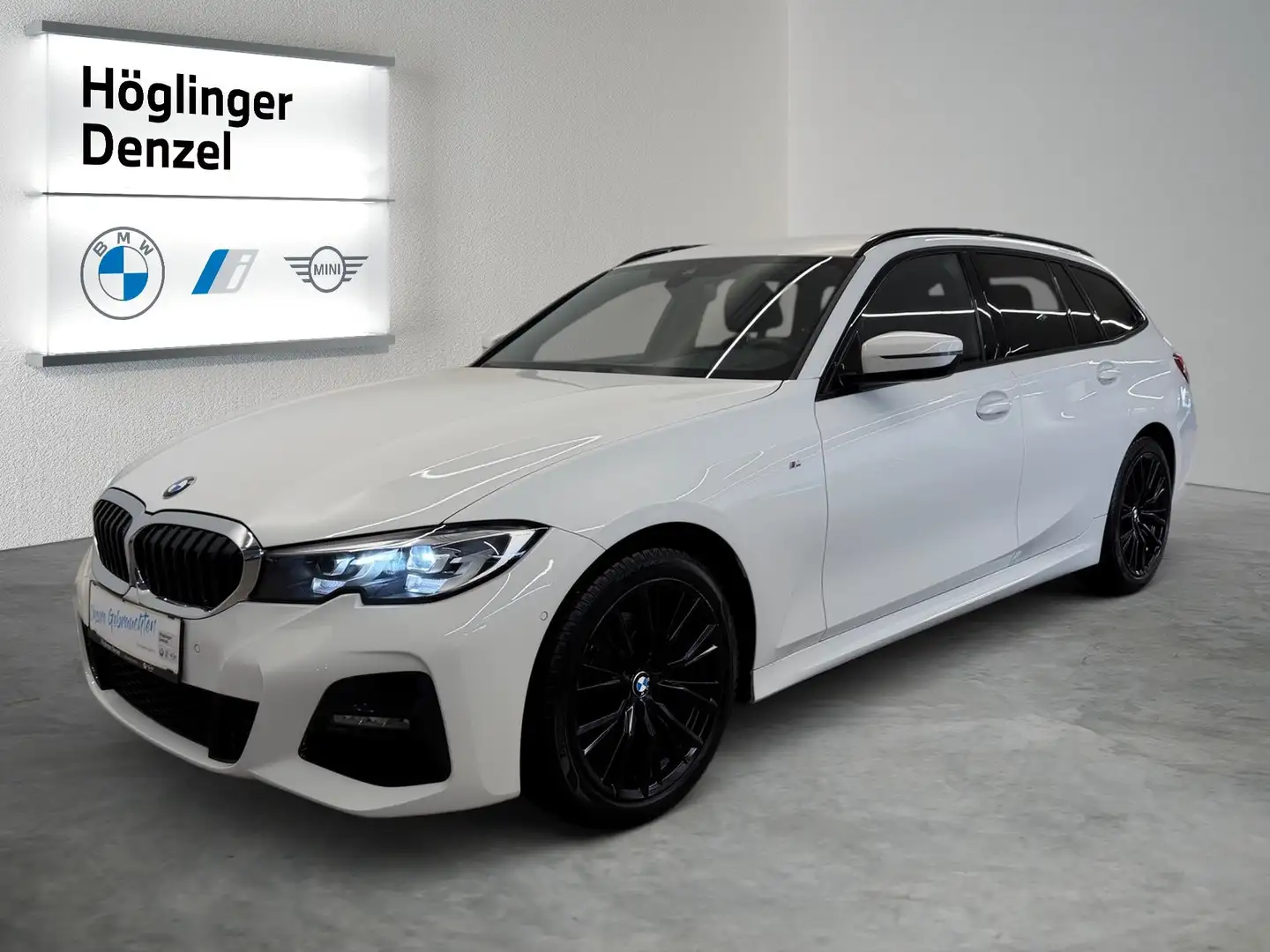 BMW 320 d xDrive Weiß - 2