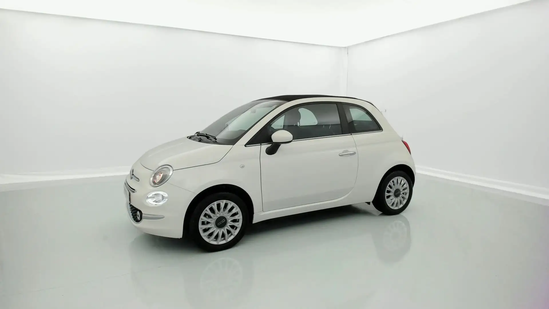 Fiat 500C 1.0 Hybrid Dolcevita 52kW Blanc - 2
