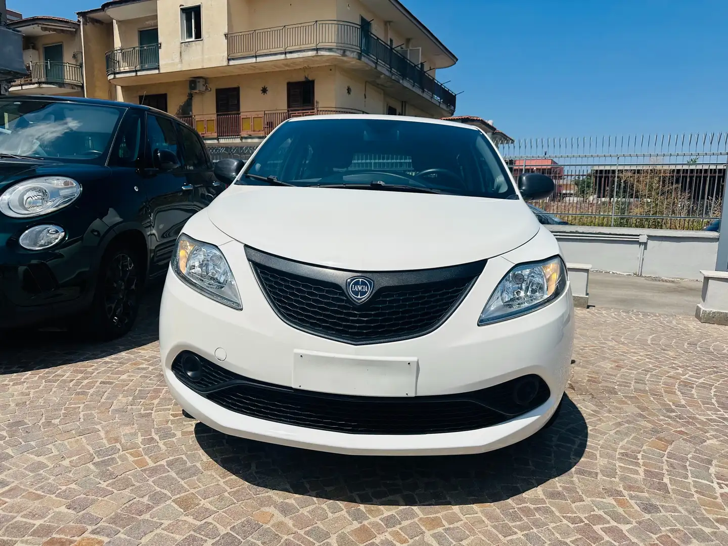 Lancia Ypsilon Ypsilon III 2015 1.2 Elefantino Blu s Bianco - 1