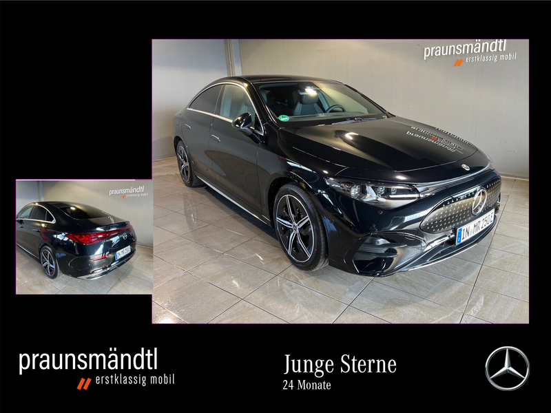 Mercedes-Benz CLA 250 + EQ AMG Pano/Dist/Totw/MuBeam/Color/Ambi