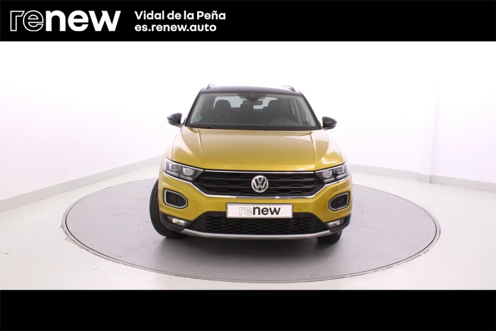 Volkswagen T-Roc 1.5 TSI Advance Style DSG7 Amarillo - 2