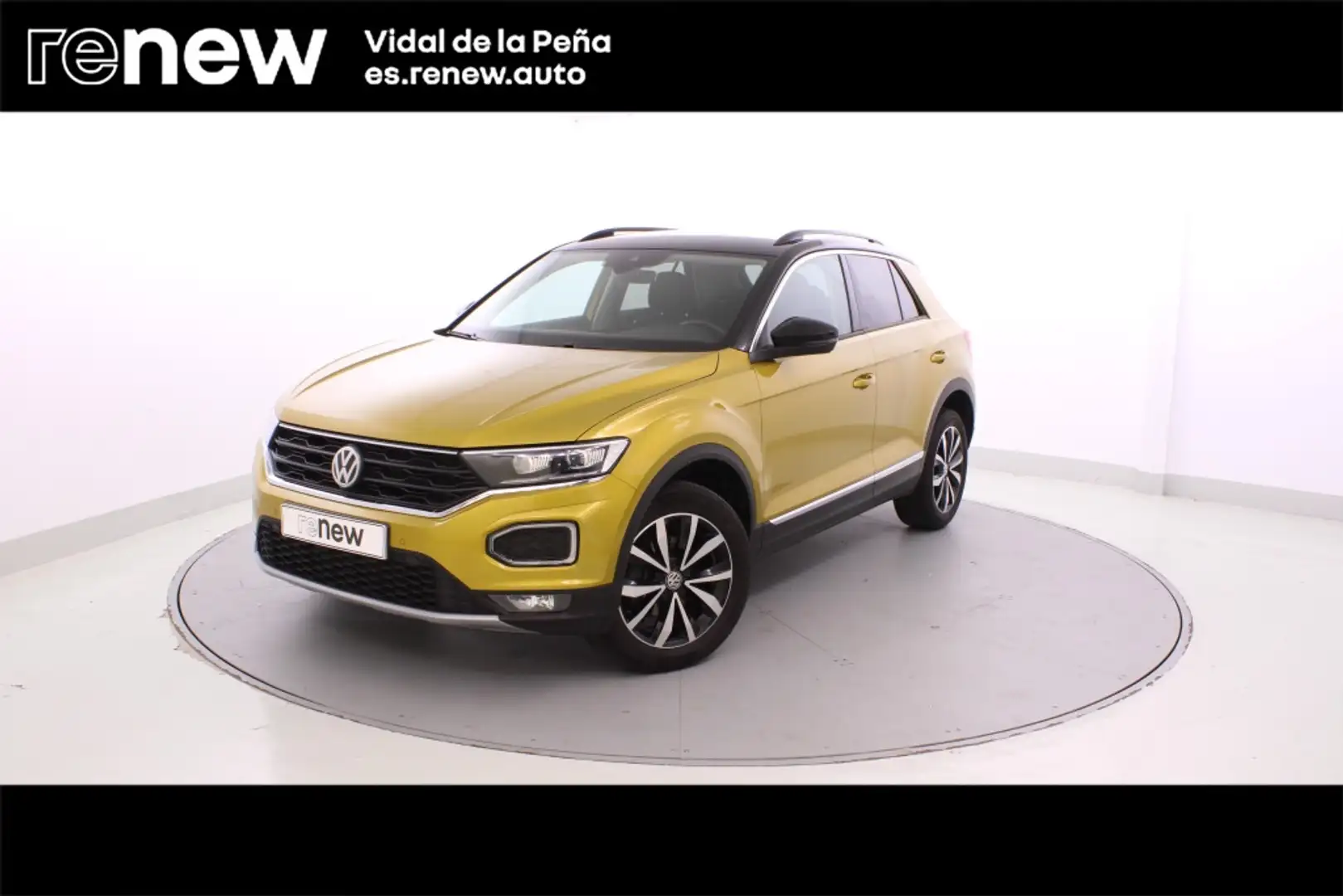 Volkswagen T-Roc 1.5 TSI Advance Style DSG7 Amarillo - 1