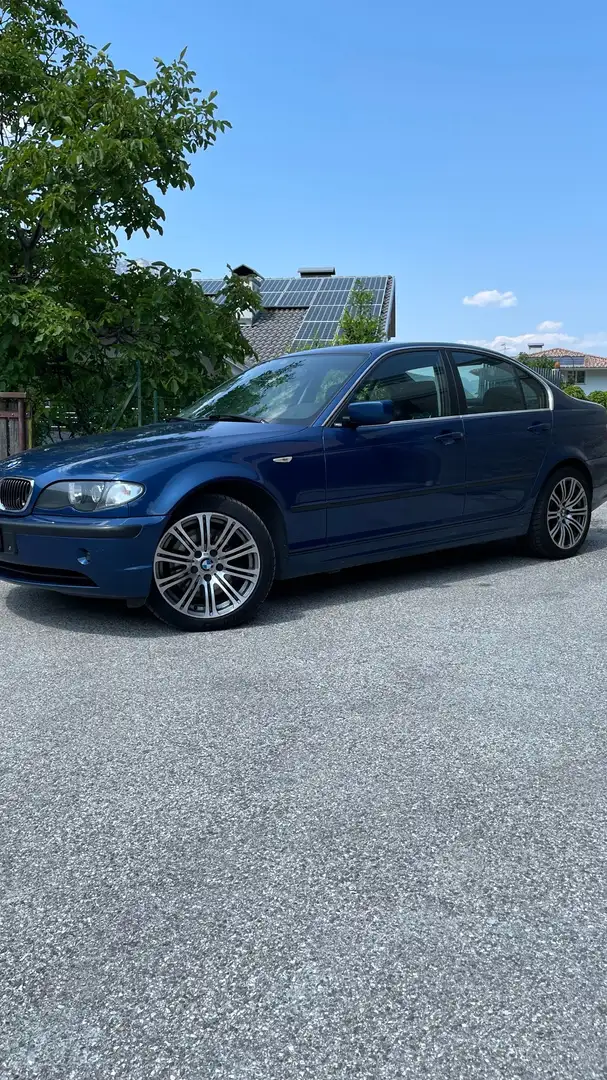 BMW 330 330xd Blu/Azzurro - 2