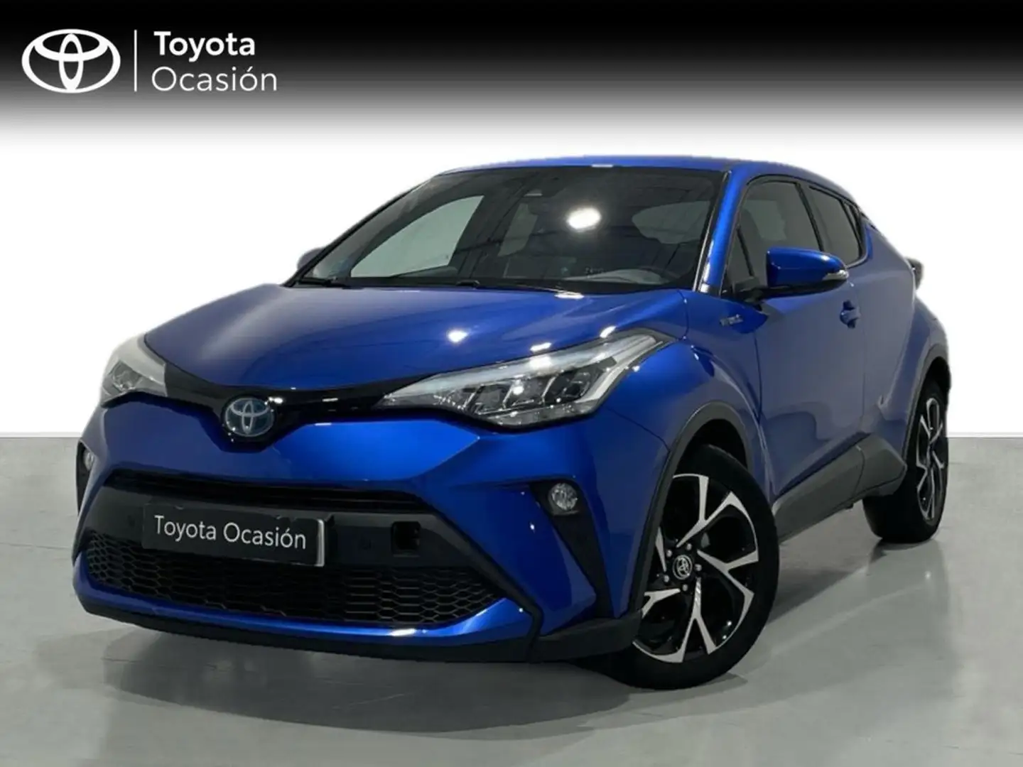 Toyota C-HR 125H Advance Azul - 1