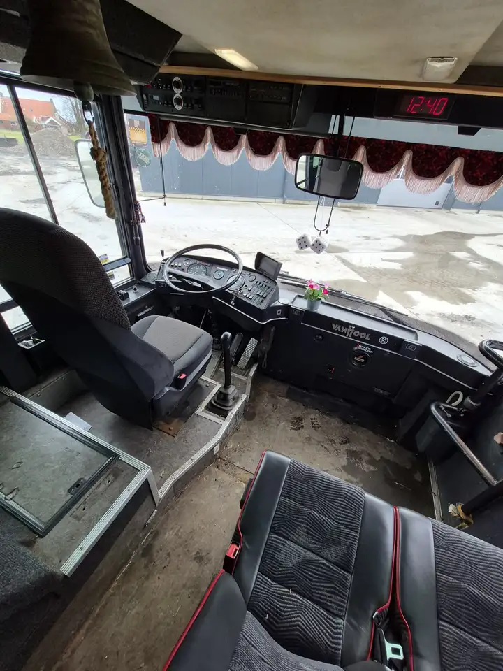 Van Hool dubbeldekker bus– camper/ race/ evenement, foto 10