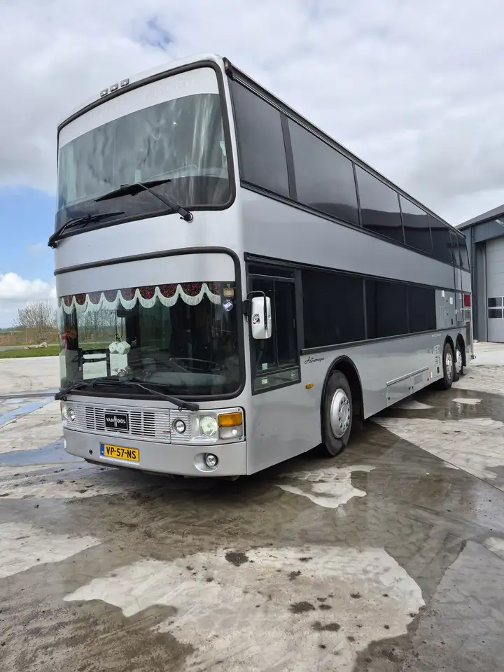 Van Hool dubbeldekker bus– camper/ race/ evenement, foto 8