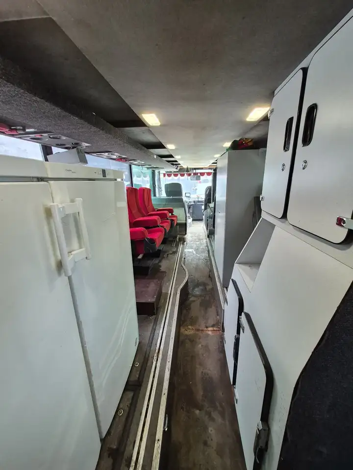 Van Hool dubbeldekker bus– camper/ race/ evenement, foto 9
