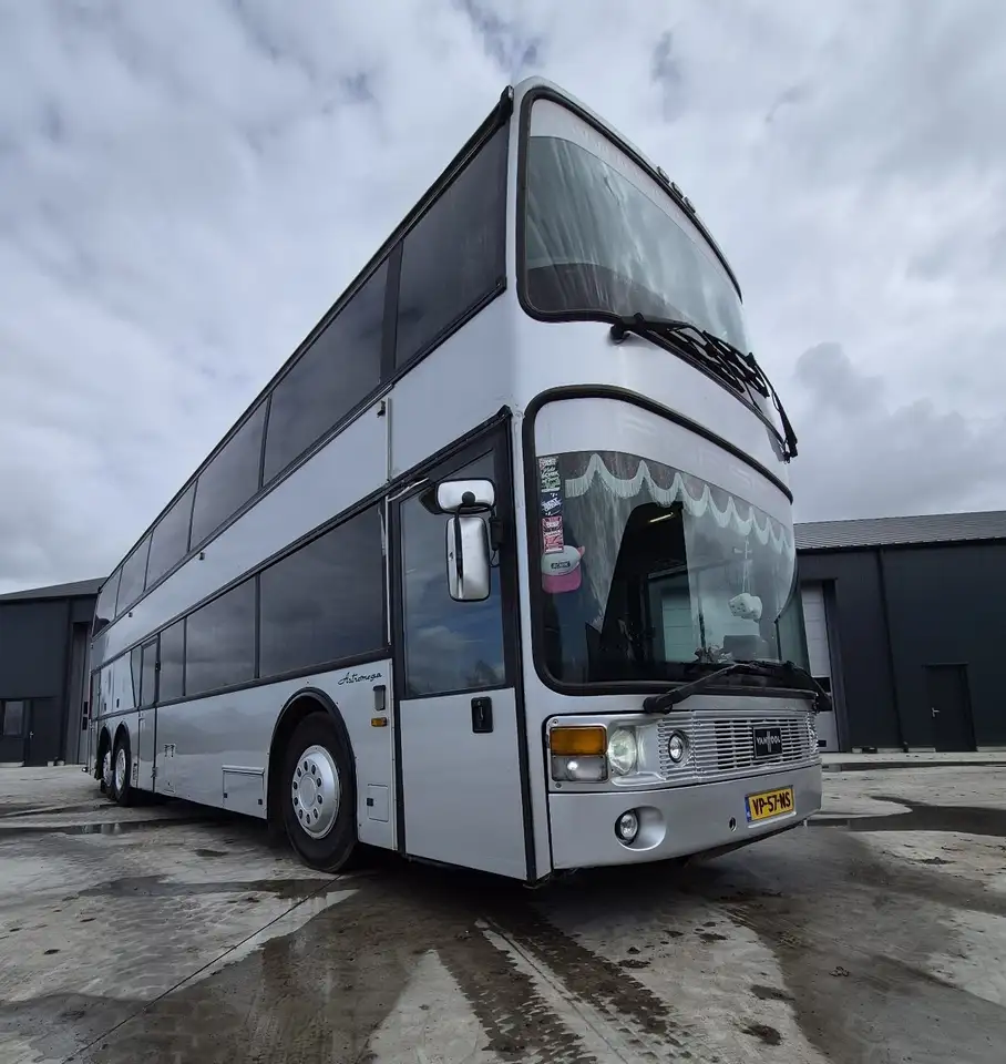 Van Hool dubbeldekker bus– camper/ race/ evenement, foto 1