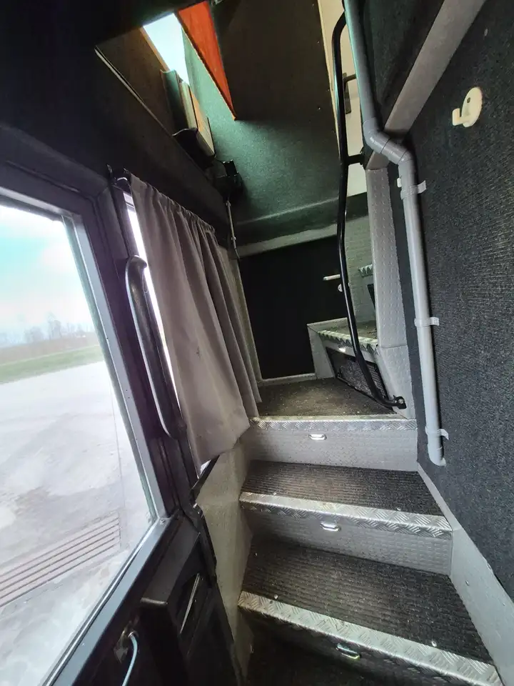 Van Hool dubbeldekker bus– camper/ race/ evenement, foto 12