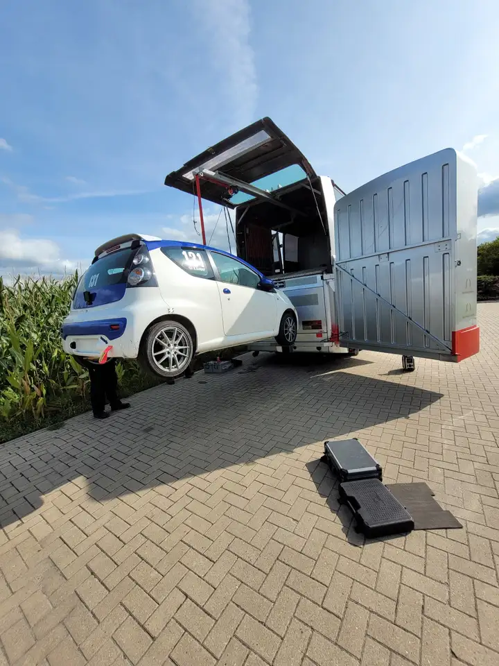 Van Hool dubbeldekker bus– camper/ race/ evenement, foto 2