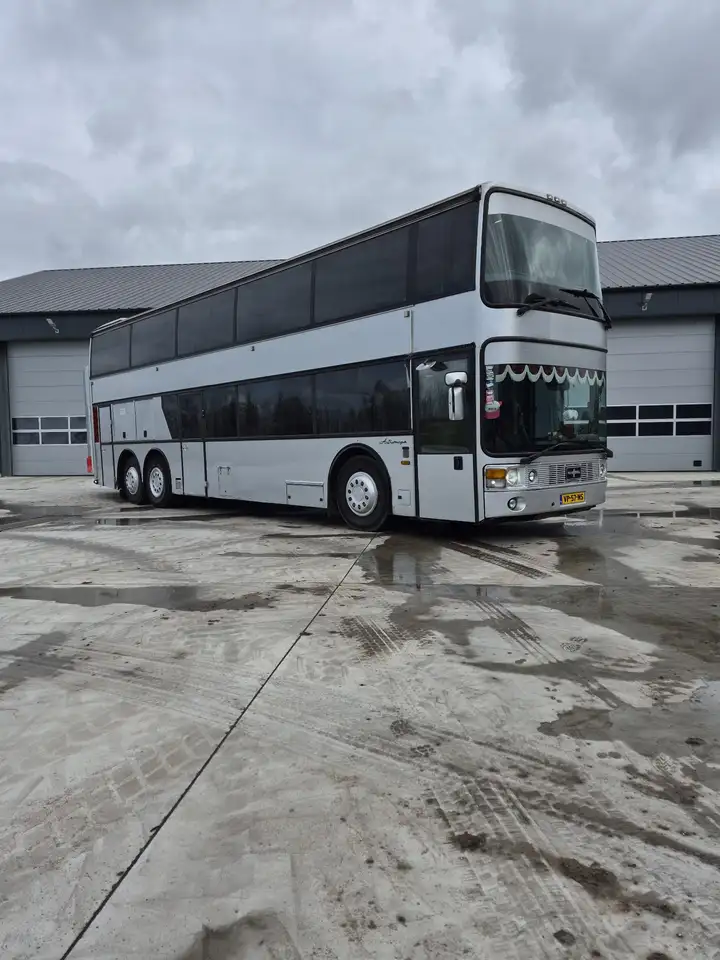 Van Hool dubbeldekker bus– camper/ race/ evenement, foto 6