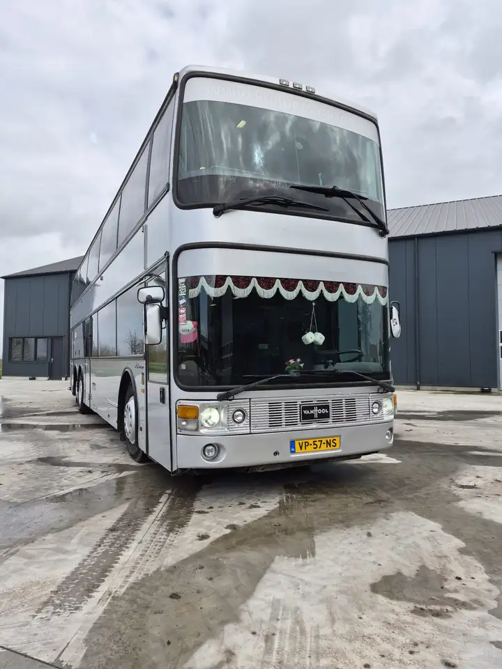 Van Hool dubbeldekker bus– camper/ race/ evenement, foto 7