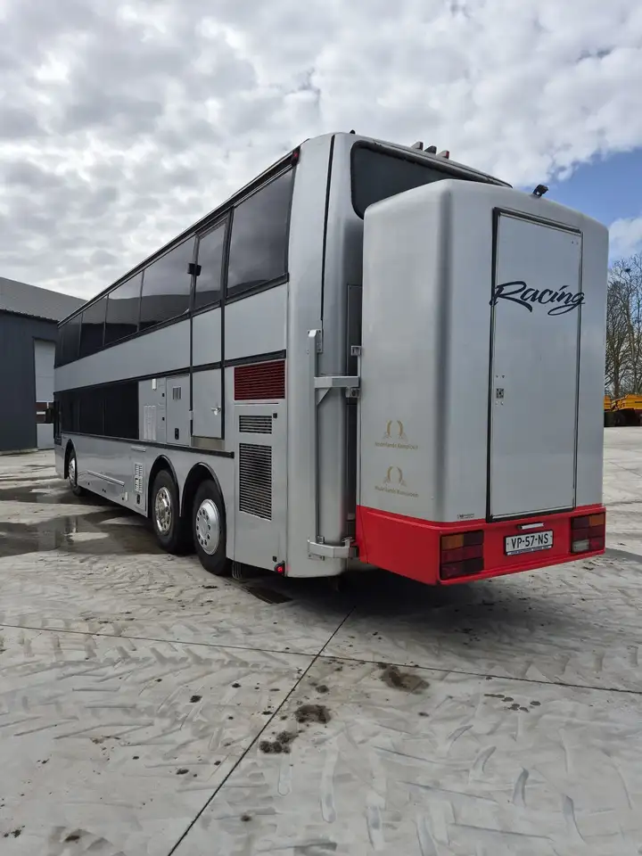 Van Hool dubbeldekker bus– camper/ race/ evenement, foto 5