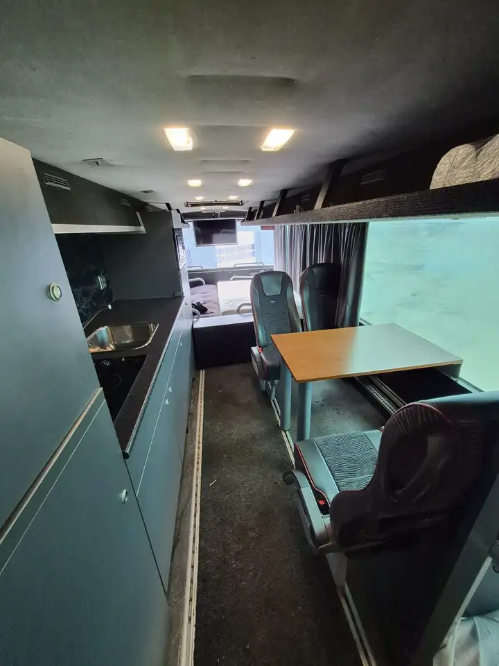Van Hool dubbeldekker bus– camper/ race/ evenement, foto 11