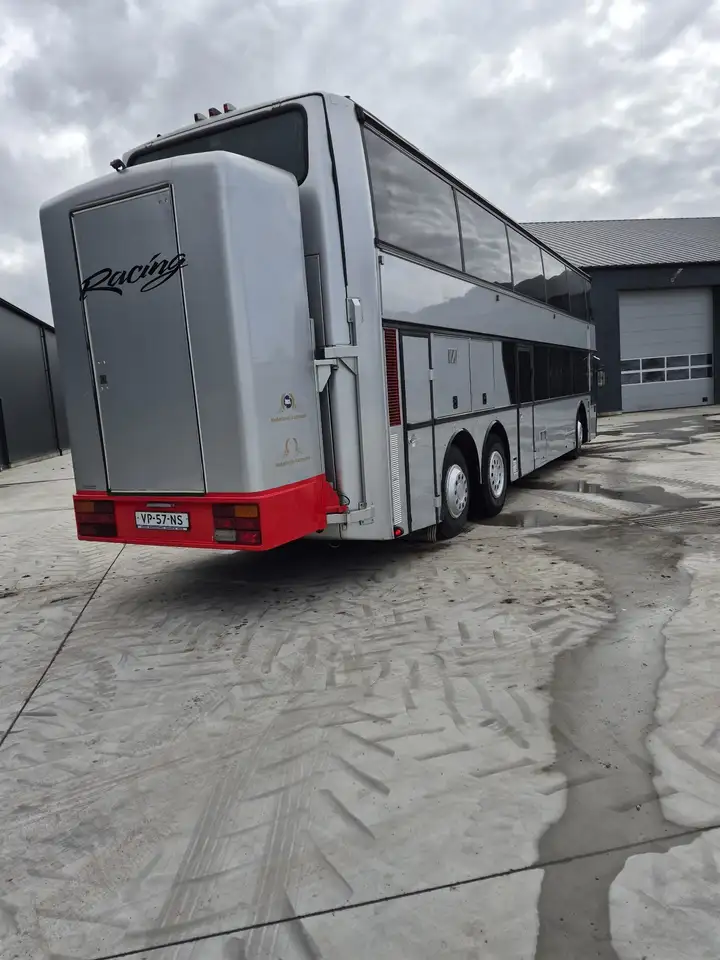 Van Hool dubbeldekker bus– camper/ race/ evenement, foto 4