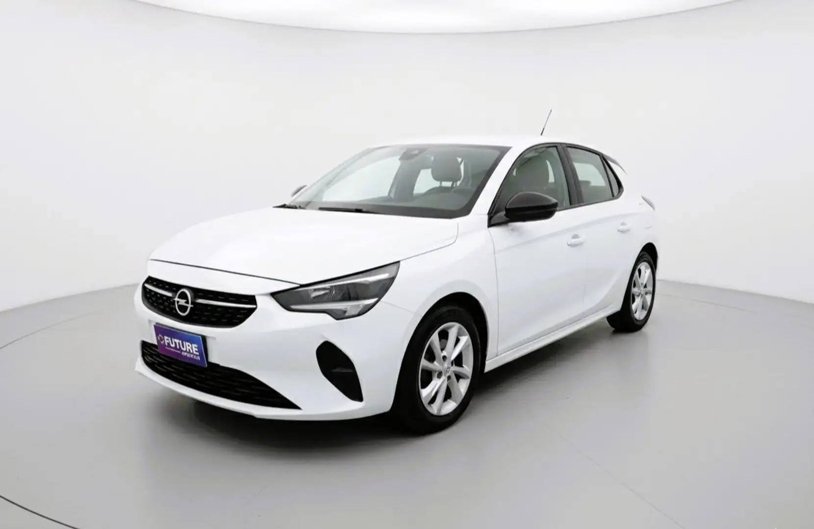 Opel Corsa Corsa 1.2 Elegance PROMO VALORE FUTURO GARANTITO Blanc - 1
