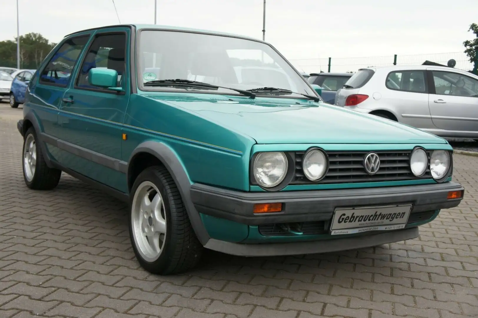 Volkswagen Golf II  "MADISON" --OLDTIMER-- Vert - 2