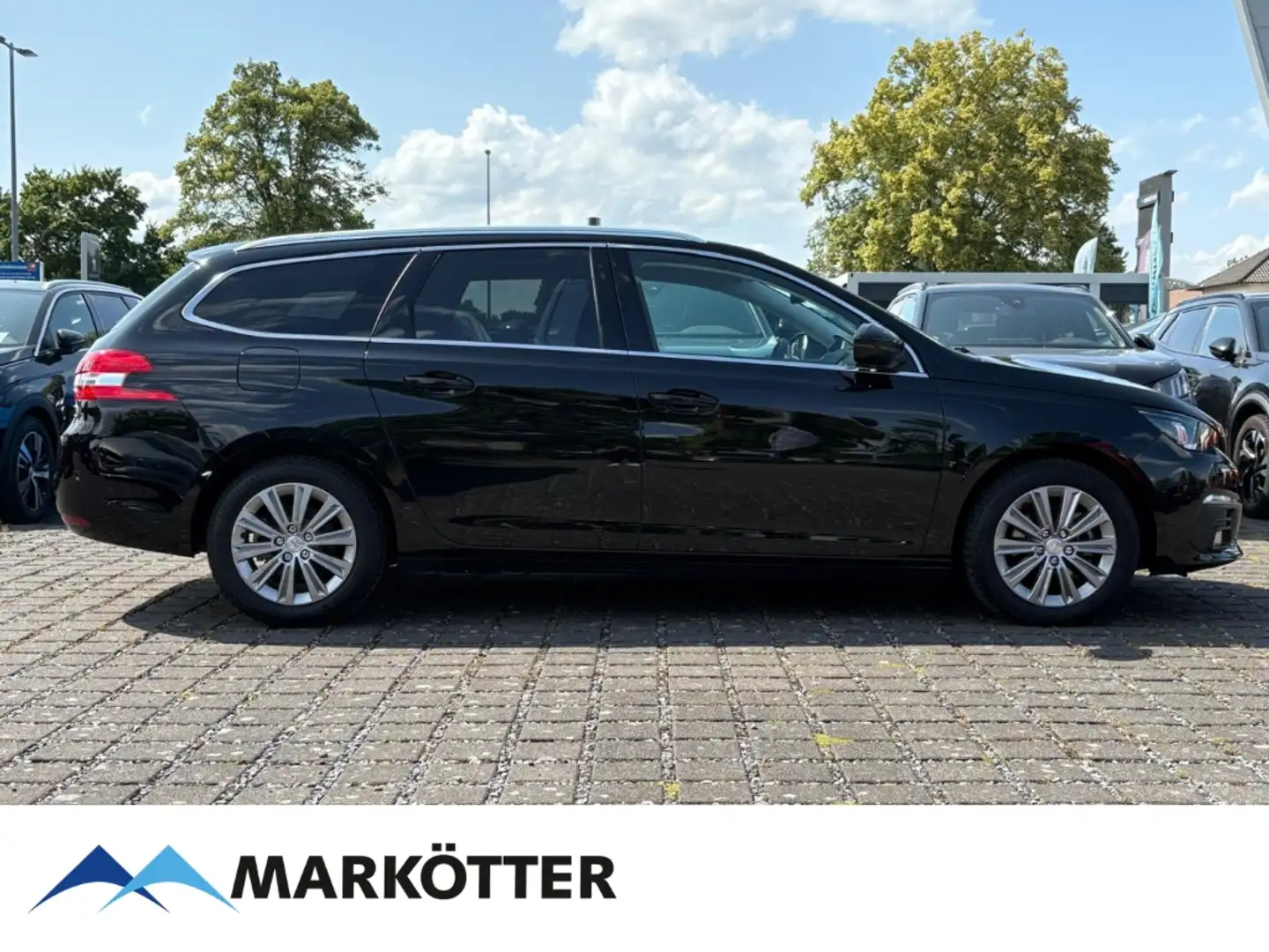 Peugeot 308 SW Allure Pack e-THP PureTech 130 EU6d LED Schwarz - 2