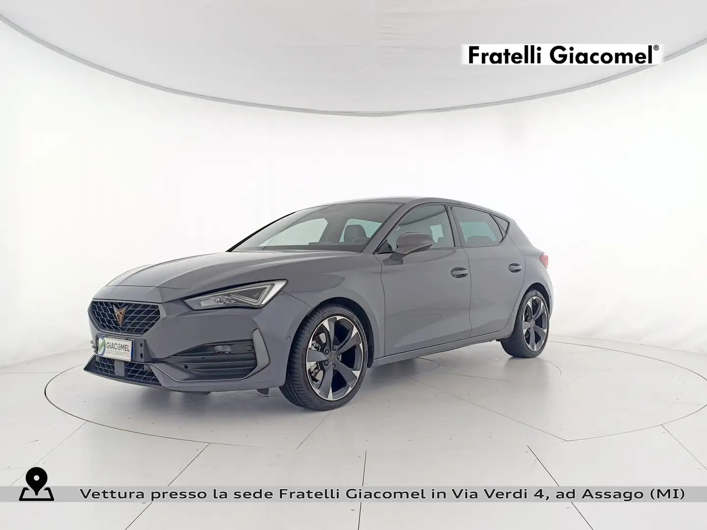 CUPRA Leon 1.5 hybrid 150cv dsg Gris - 1