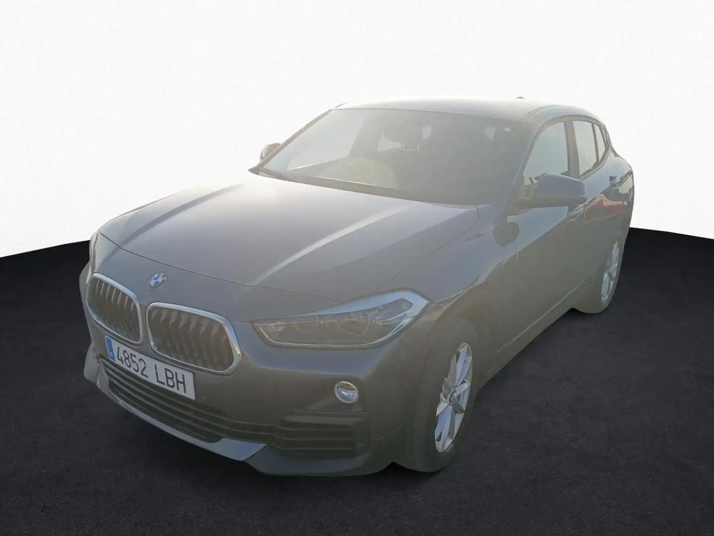 BMW X2 sDrive 18dA Gris - 1