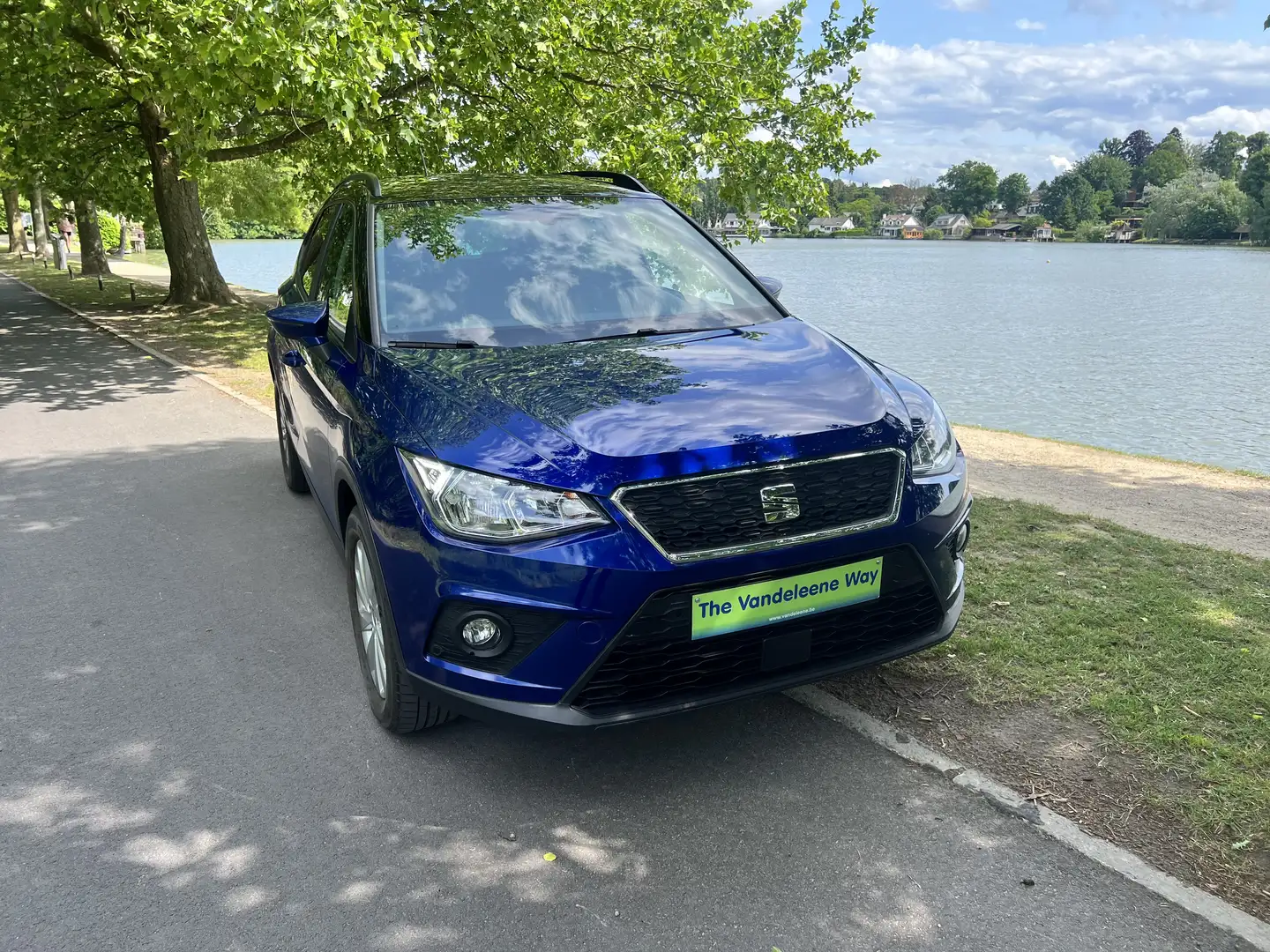 SEAT Arona 1.0 TSI Style (EU6.2) Bleu - 1