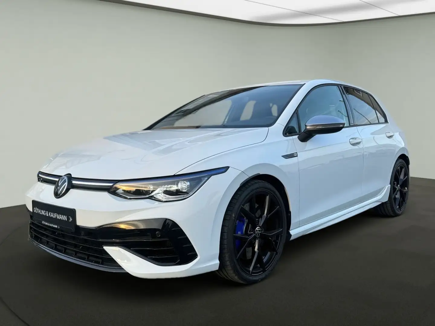Volkswagen Golf R 2.0 TSI DSG*Matrix*Navi*19"*ACC*DAB+* Weiß - 2
