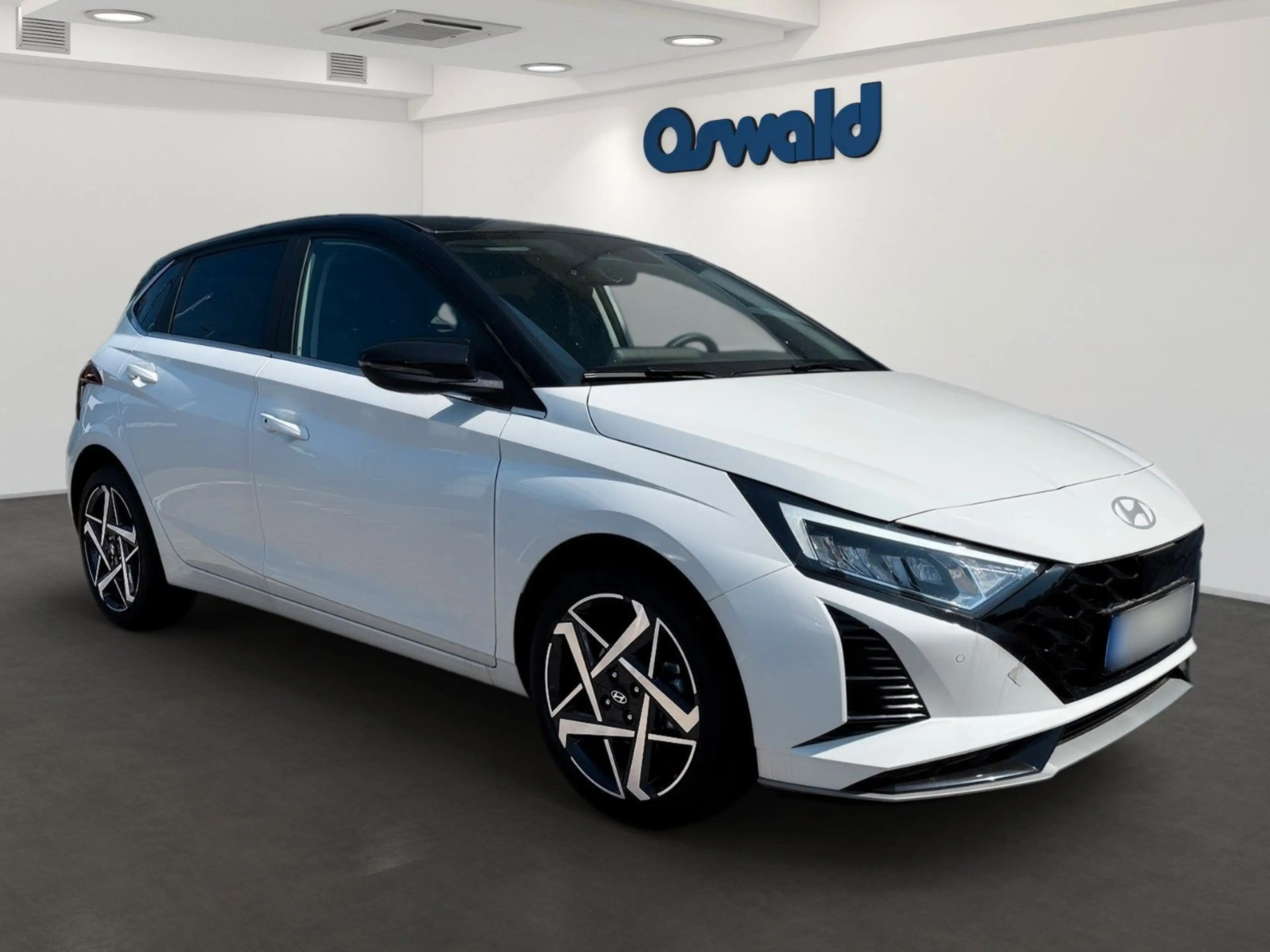 Hyundai i20 Prime Automatik Dachlackierung — photo 2