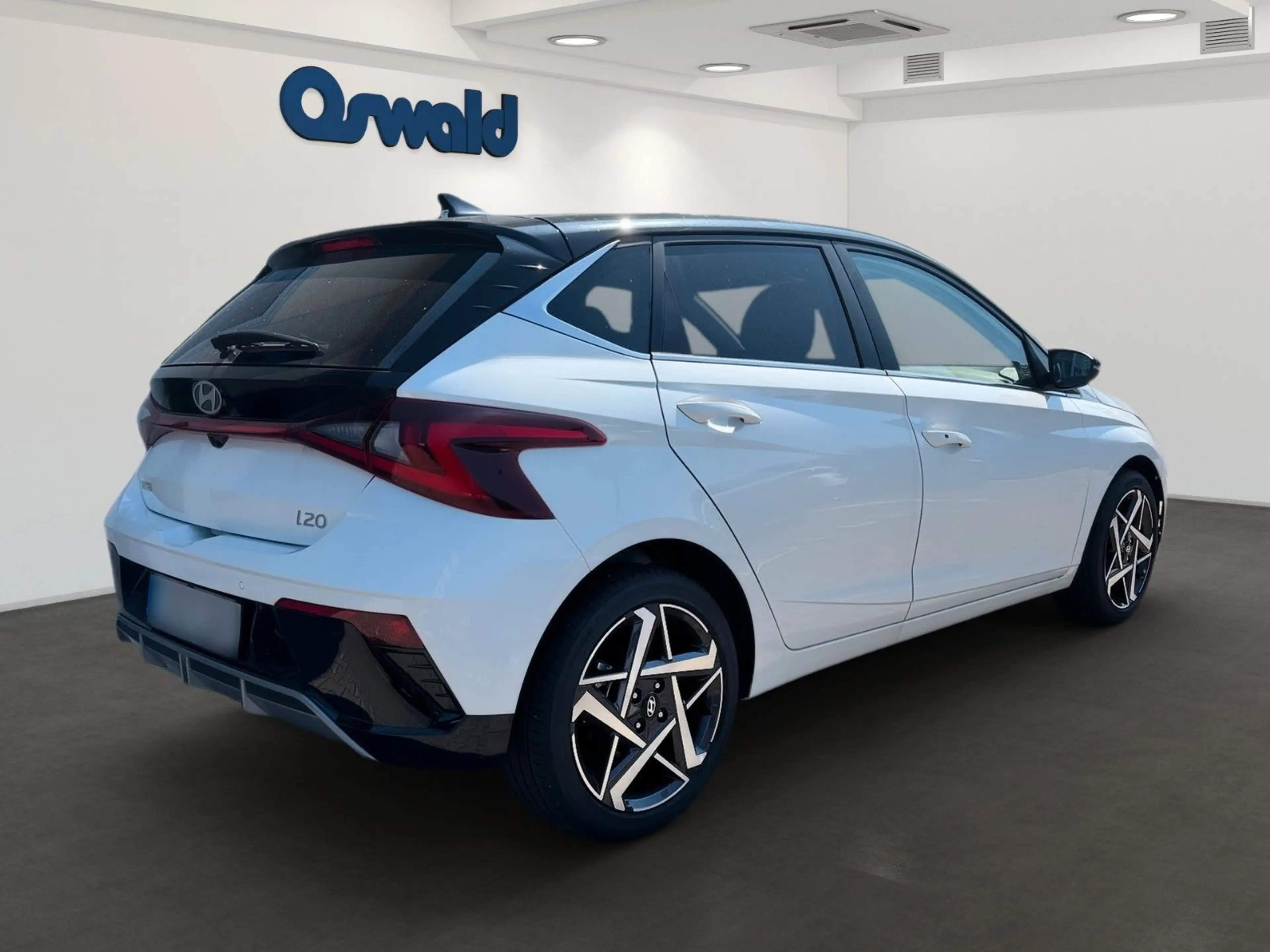 Hyundai i20 Prime Automatik Dachlackierung — photo 3