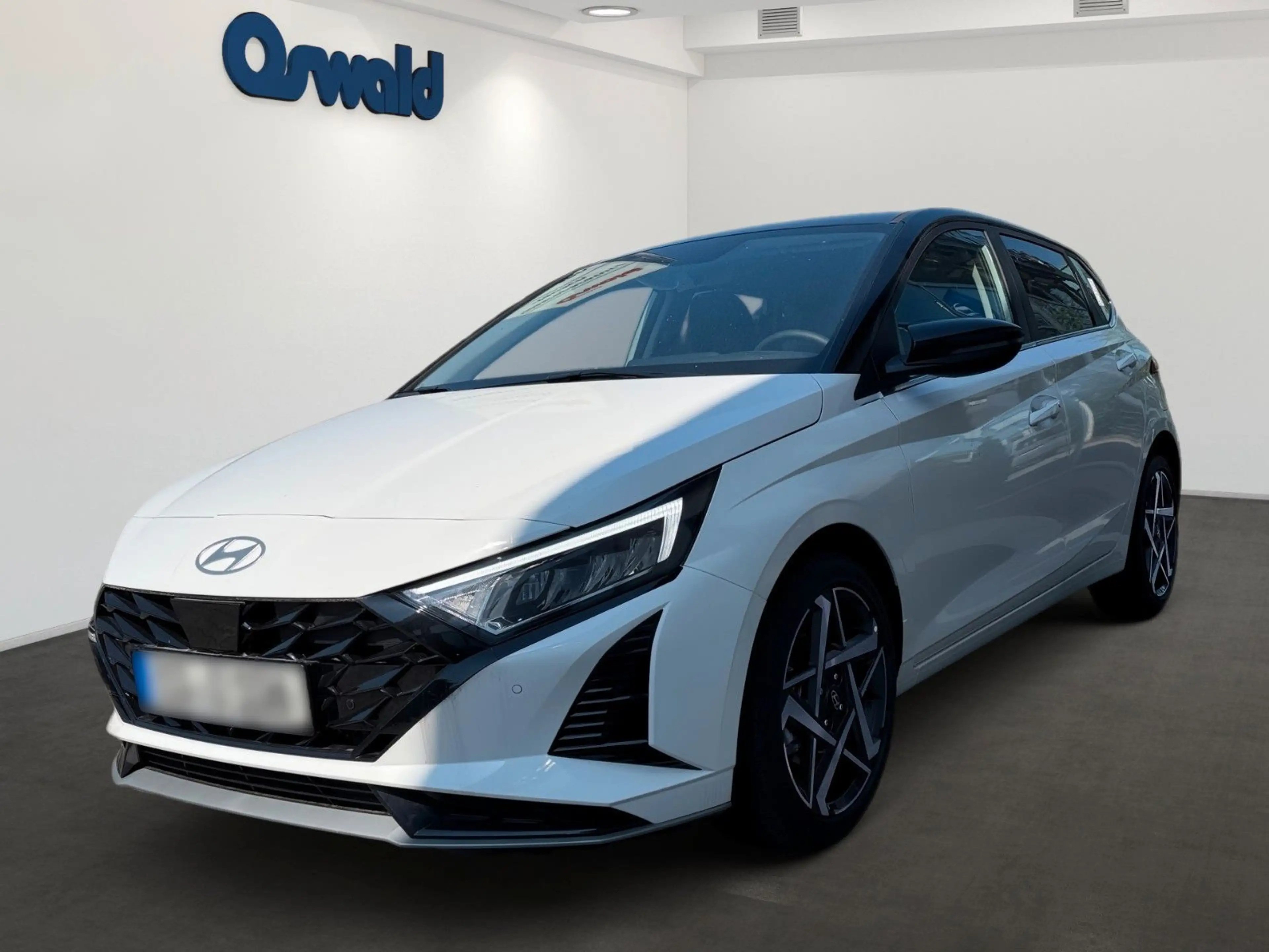Hyundai i20 Prime Automatik Dachlackierung