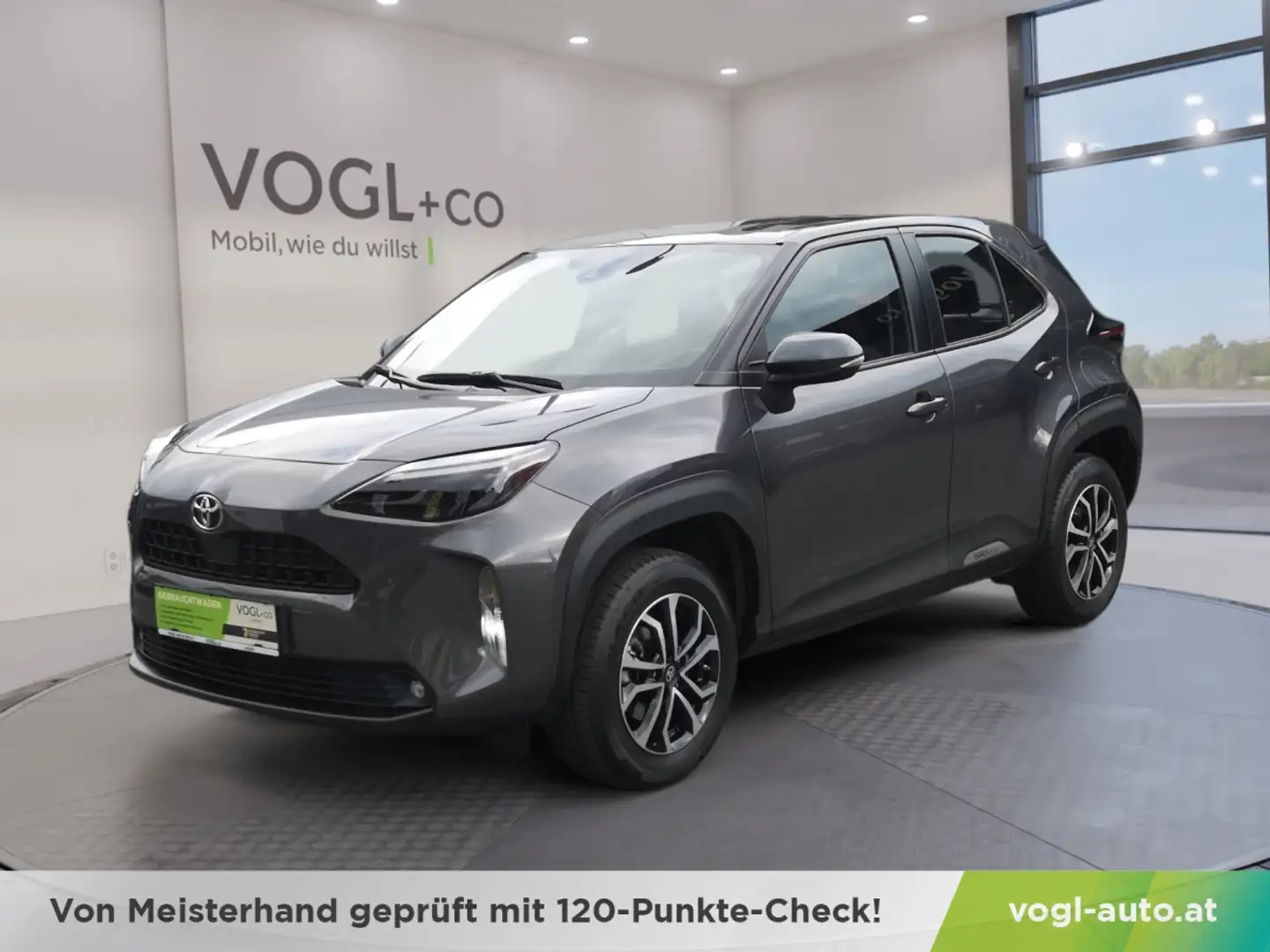 Toyota Yaris Cross 1,5 VVT-ie Active Grau - 1