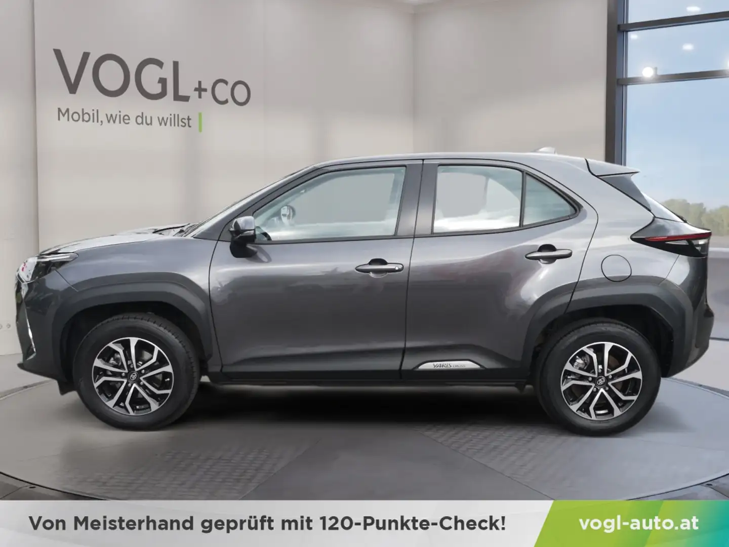 Toyota Yaris Cross 1,5 VVT-ie Active Grau - 2
