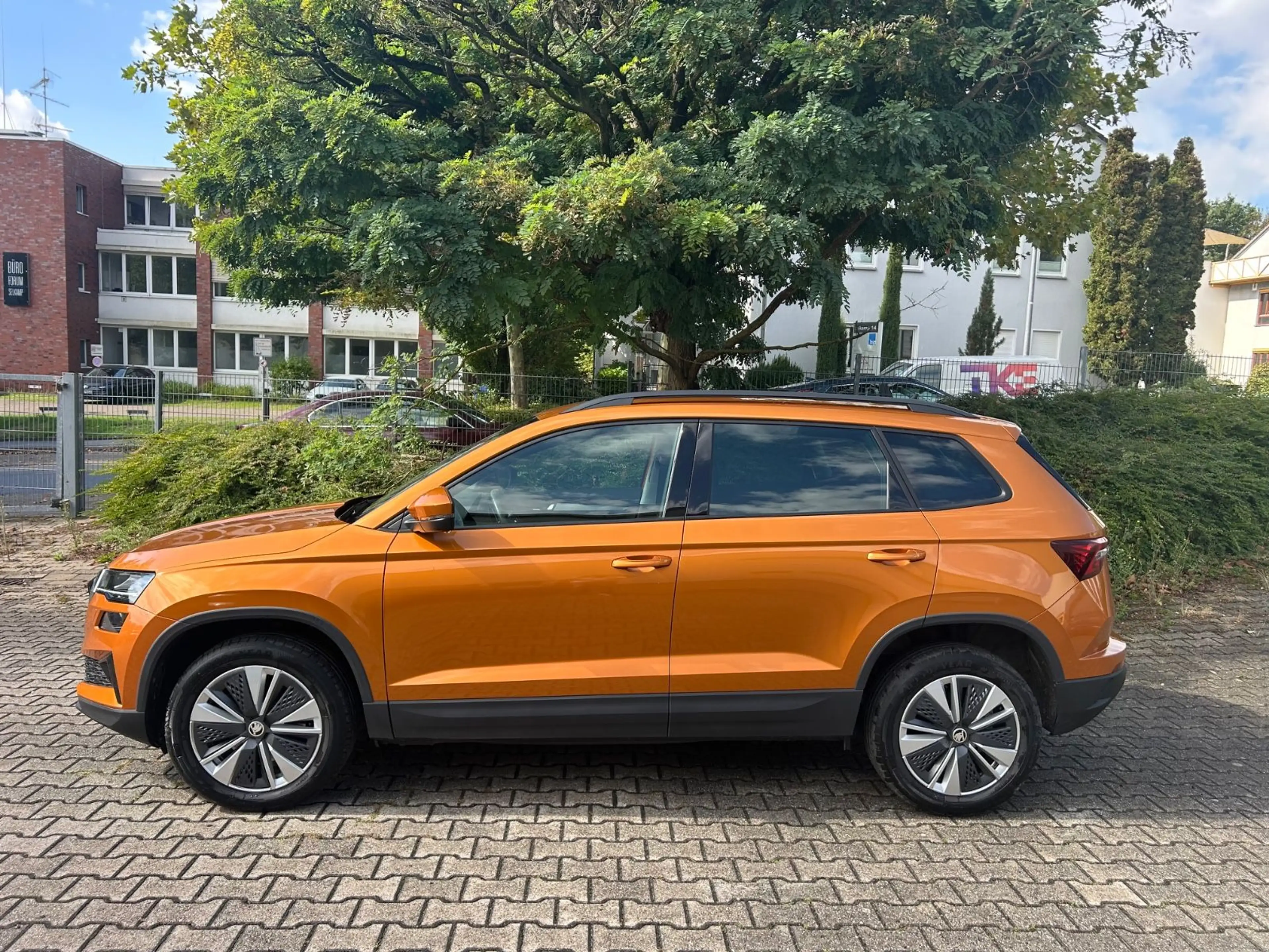 Skoda Karoq 1.5 TSI DSG Ambition — photo 8