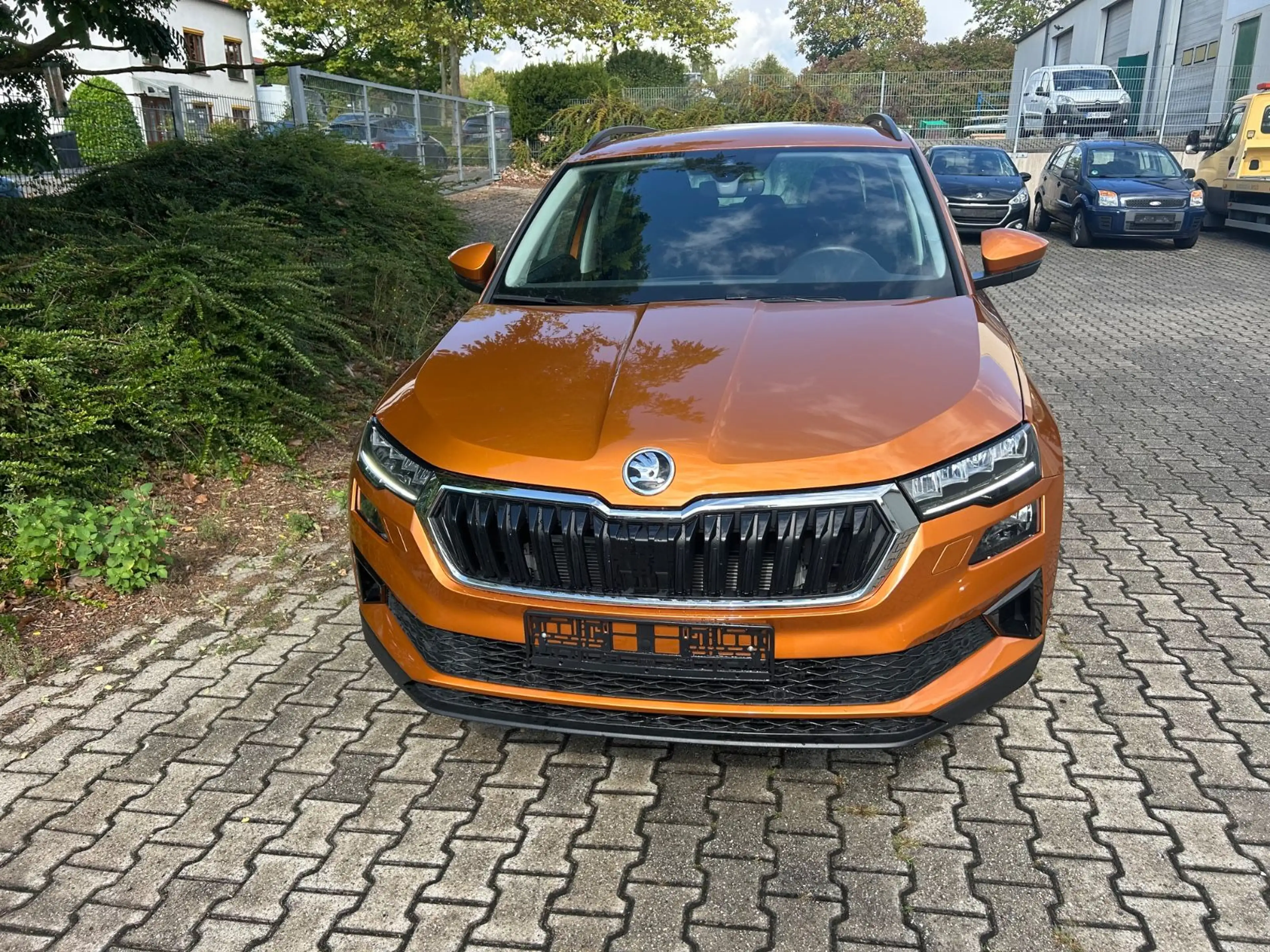Skoda Karoq 1.5 TSI DSG Ambition — photo 5